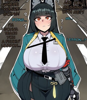 ZZZ Girls Are Going Blacked comic porn sex 34